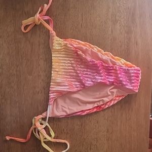 NWT Dippin Daisy's Velvet Bikini Bottom